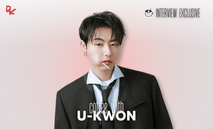 COFFEE WITH&nbsp;: U-KWON se livre avant son concert à Paris [INTERVIEW EXCLUSIVE]