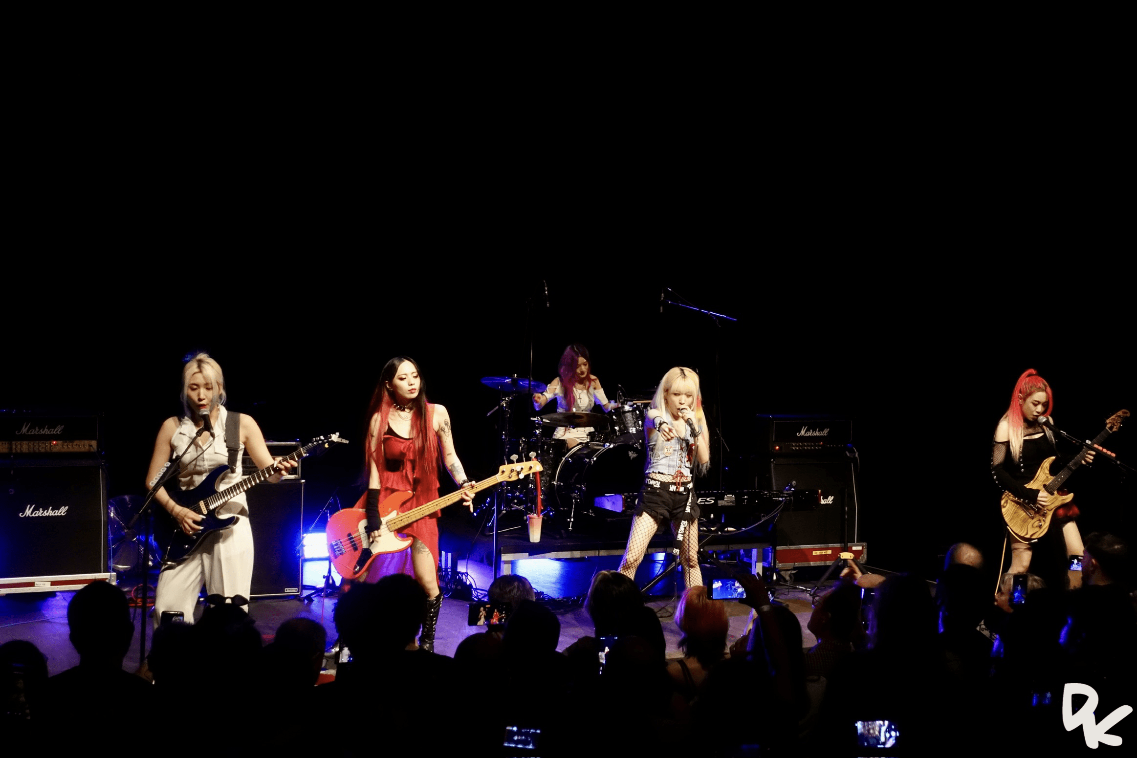 Rolling Quartz fait résonner le Café de la Danse