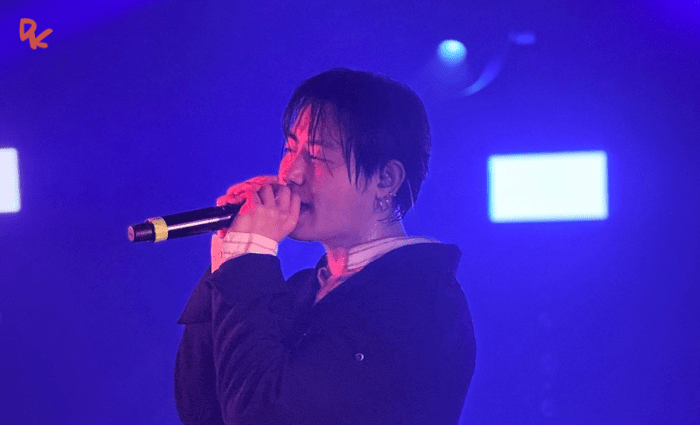LIVE REPORT – U-Kwon se produit à Paris