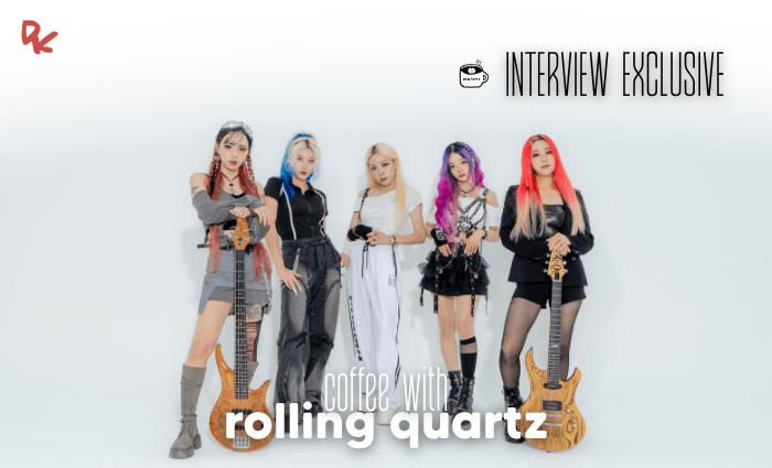 rolling quartz interview exclusive paris concert