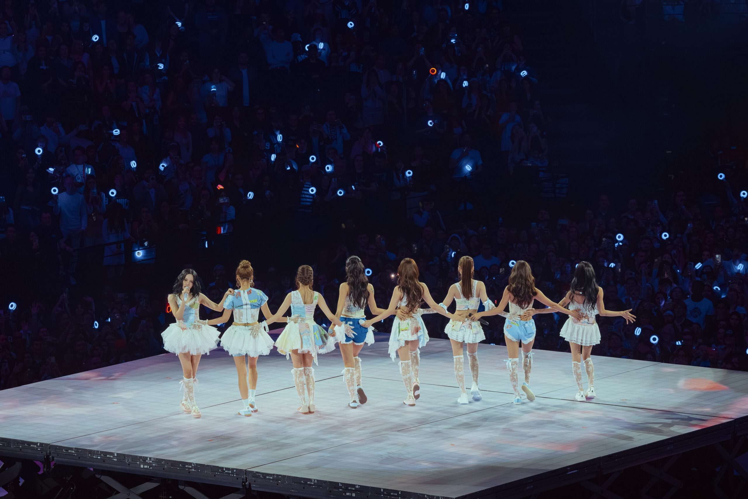 LIVE REPORT&nbsp;: TWICE ambiance une nouvelle fois l’Accor Arena