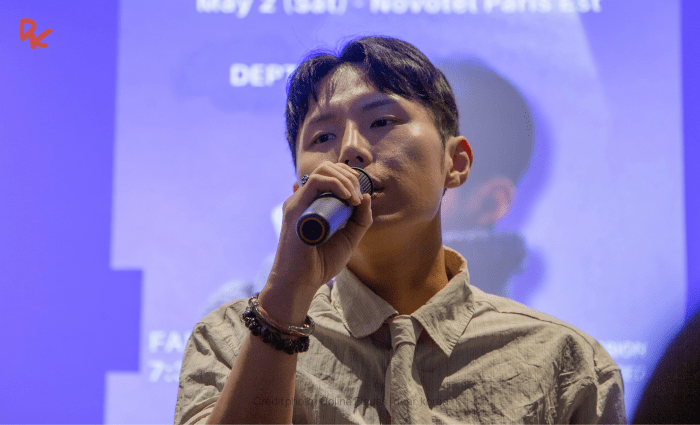 Dept à son fanmeeting à Paris