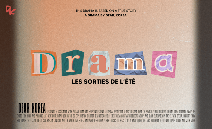 Love Letter&nbsp;: les K-dramas de l&rsquo;été