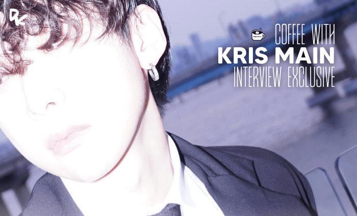 COFFEE WITH&nbsp;: Kris Main « Quand je me regarde aujourd’hui, je me rends compte que j’ai beaucoup mûri. » [INTERVIEW EXCLUSIVE]