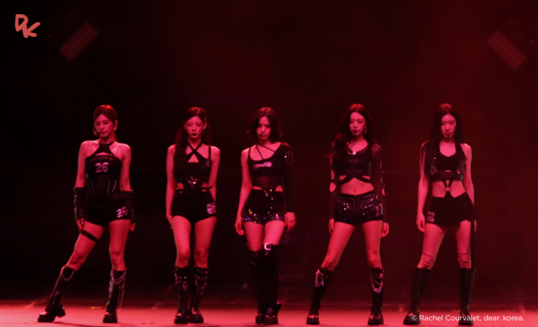 live report itzy 2026 au zénith de paris