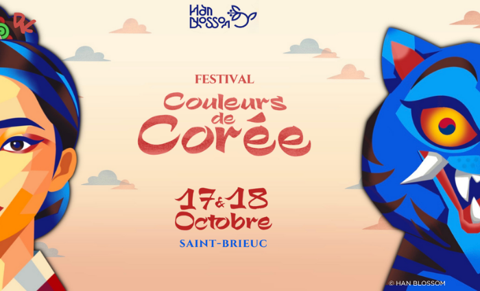 HAN BLOSSOM Couleurs de Corée Saint Brieuc 2026