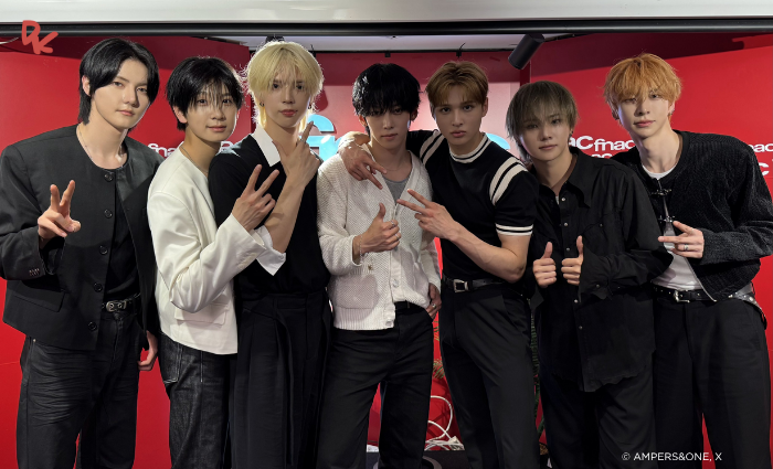 AMPERS&ONE, courtesy of FNC Entertainment (X, formerly Twitter)